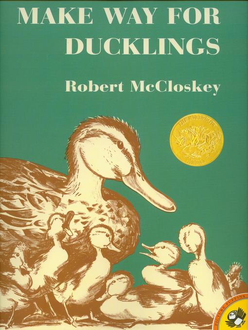 Title details for Make Way for Ducklings by Robert McCloskey - Available